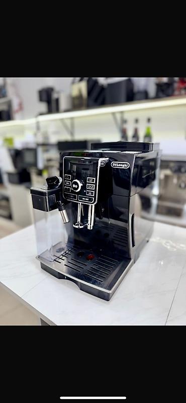 De’Longhi avtomatik qəhvə aparatı - Tam avtomatik idarəetmə paneli
