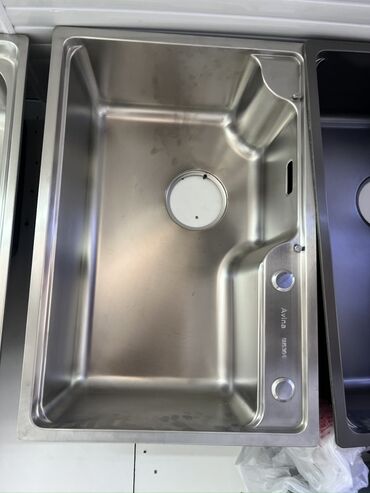 ремонт раковины: Кухонная мойка из нержавеющей стали Avina (SUS304) - Материал
