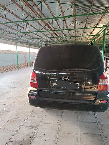 vito şuşələri: Hyundai Terracan: 2.9 l | 2006 il Ofrouder/SUV — 6