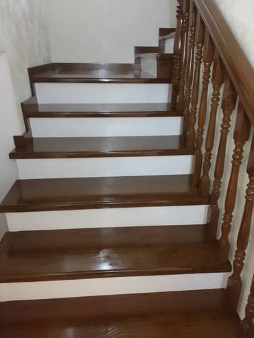 Деревянные лестницы: Лестницы шпон. лестницы из карагача.Лестницы из сосна.Установка at lalafo.kg — 10 Деревянные лестницы: Лестницы шпон. лестницы из карагача.Лестницы из сосна.Установка — 10