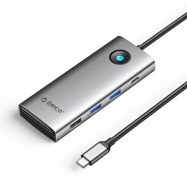 Noutbuklar üçün örtük və çantalar: 🔌 ORICO 8-in-1 Docking Station – Hər port bir imkan deməkdir!