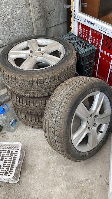 g2 master: Колеса в сборе 215 / 55 / R 17, Зима, Новый, Комплект, Легковые, Литые, отверстий - 5 — 2