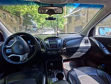 hyundai ıx35: Hyundai ix35, ağ rəng, 4WD (tam ötürücülü) krossover. Xüsusiyyətlər — 5
