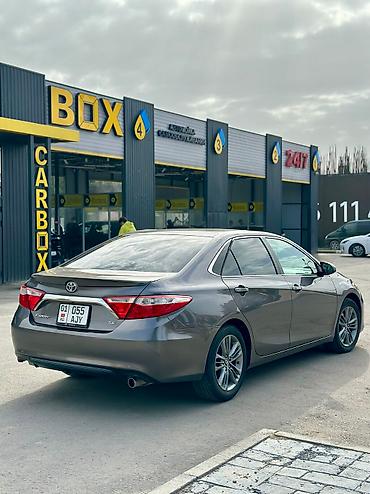 corolla 2016: Прокат Toyota Camry 2016 года выпуска, объем двигателя 2.5 бензин — 5