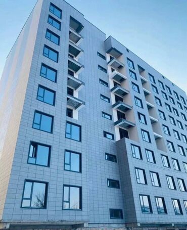 Продажа квартир: 2 комнаты, 59 м², Элитка, 6 этаж, ПСО (под самоотделку)