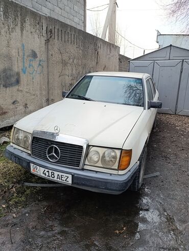 продажа мерседес: Mercedes-Benz W124: 1985 г., 2.9 л, Механика, Дизель, Седан