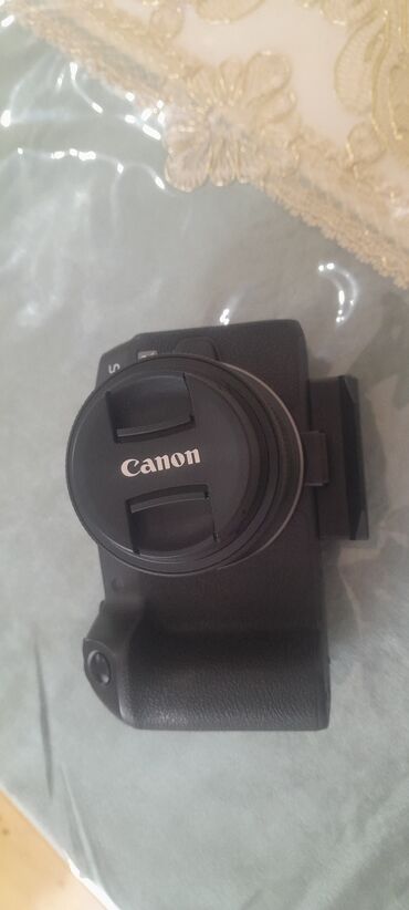 canon mark 3: Məhsul: Canon aynasız fotoaparat + Canon RF-S 18-45mm F4.5-6.3 IS STM