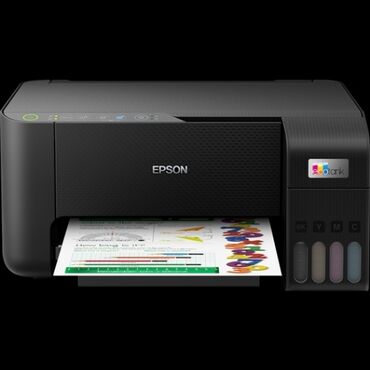 цветной принтер три в одном: Epson l3250 18 500 сом год гарантии Epson l3251 18 500 сом год