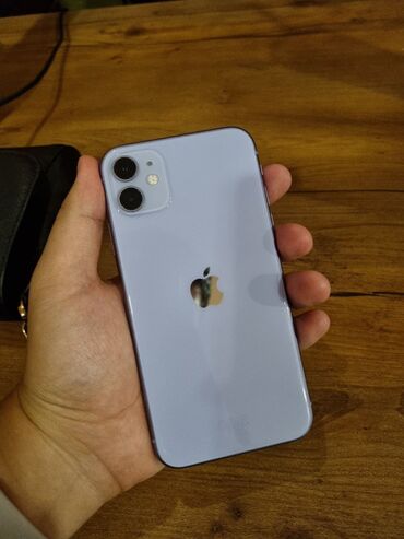 фейдер: IPhone 11, Колдонулган, 64 ГБ, Заряддоочу түзүлүш, Коргоочу айнек, Каптама, 71 %