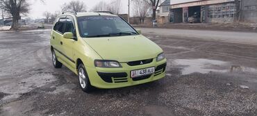 mitsubishi space: Mitsubishi Space Star: 2002 г., 1.6 л, Механика, Газ, Универсал