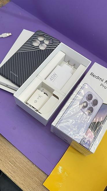 Redmi: Redmi, Redmi Note 14 Pro, Б/у, 512 ГБ — 1