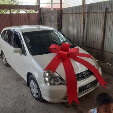 набор ключей в чемодане цена: Honda Stream: 2003 г., 1.7 л, Автомат, Бензин, Вэн/Минивэн