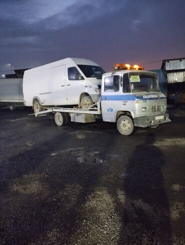 Эвакуаторы: Эвакуатор, Mercedes-Benz, 1981 г., Прямая — 2