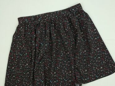 sinsay spodnie czarne z wysokim stanem: Sinsay, Women`s skirt, size M