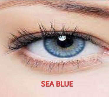 Digər: Linza cosmetics linza 18 rəng seçimi linza +qab gözdə əla görünüş — 7