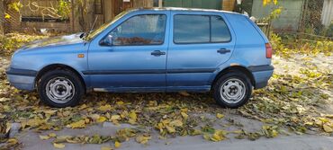 за обе: Volkswagen Golf: 1993 г., 1.8 л, Механика, Газ, Хэтчбэк