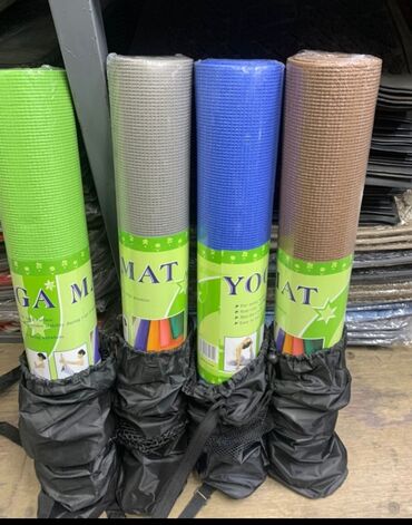 Грязезащитные и придверные коврики: Придверный коврик Новый, Внутренний, Прямоугольный, цвет - Зеленый — 12