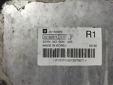 kolektor: Chevrolet/GM üçün mühərrik idarəetmə sistemi komplekti Tərkib: - — 4