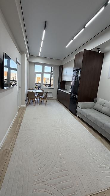 ищу квартиру аламидин 1: 2 комнаты, 63 м², Элитка, 8 этаж, Дизайнерский ремонт — 2