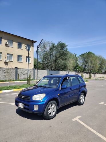 Toyota: Toyota RAV4: 2002 г., 2 л, Автомат, Газ, Кроссовер