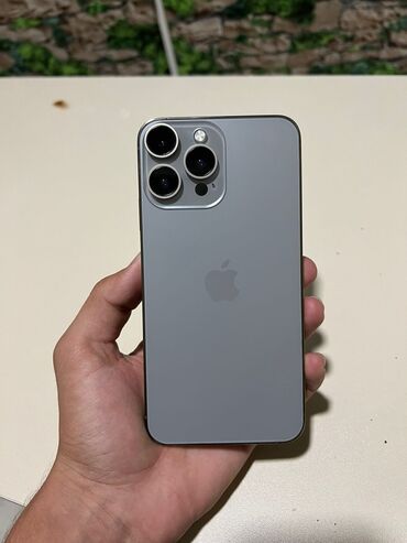 hdd 2 t: IPhone 11 Pro Max, 256 GB, Natural Titanium, Zəmanət, Face ID