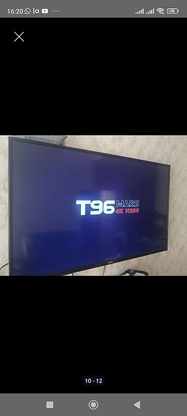 redmi 32: Android TV-приставка T96 Mars (4K H.265 - Подключена Android-приставка — 3