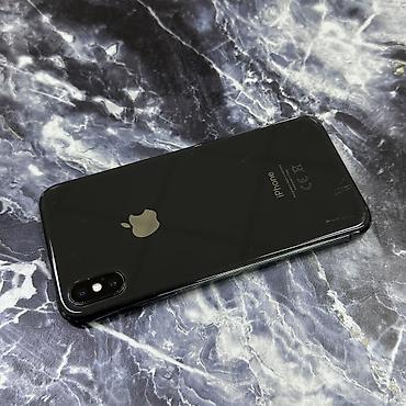 Apple iPhone: IPhone X, Б/у, 64 ГБ, Черный, Чехол, 100 % — 10