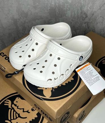 кроксы мужские купить: Саболор, 34, Crocs, Жаңы, Өзү алып кетүү, Акысыз жеткирүү, Акылуу жеткирүү
