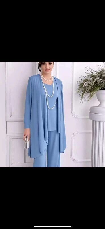 mona svecani kompleti: 4XL (EU 48), Jednobojni, bоја - Šareno