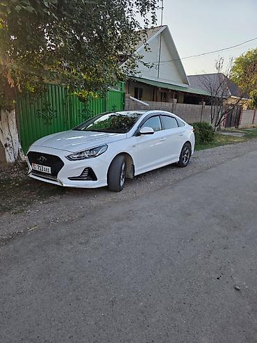 Транспорт: Hyundai Sonata: 2023 г., 2 л, Типтроник, Газ, Седан — 2