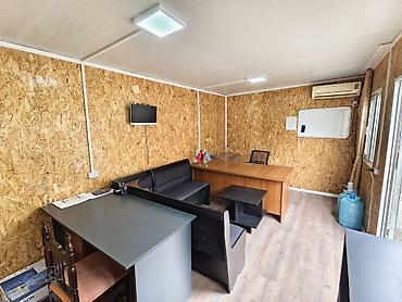 divar rəf: Satılır: Metal karkaslı mobil/konteyner ofis Mebellər və kondisioner — 6