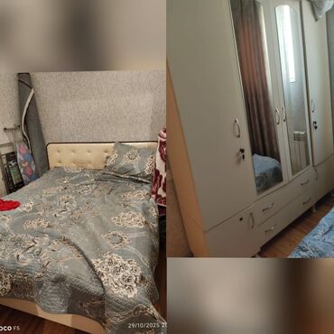 Masalar: Yataq dəsti satılır 350₼. Yaxşı vəziyyətdədir. Matrası var.Ünvan lalafo.az -da Masalar: Yataq dəsti satılır 350₼. Yaxşı vəziyyətdədir. Matrası var.Ünvan