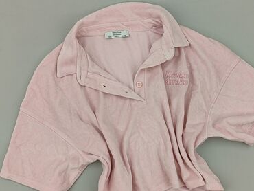koszulka depeche mode: Bershka, Damska koszulka polo, rozmiar L