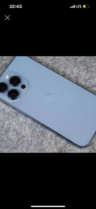 айфон 7 на обмен: IPhone 13 Pro, Б/у, 256 ГБ, Голубой, Зарядное устройство, 85 %