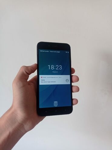 xiaomi mi 10 irsad: Xiaomi Mi A1, 64 ГБ, цвет - Черный, 
 Отпечаток пальца, Две SIM карты