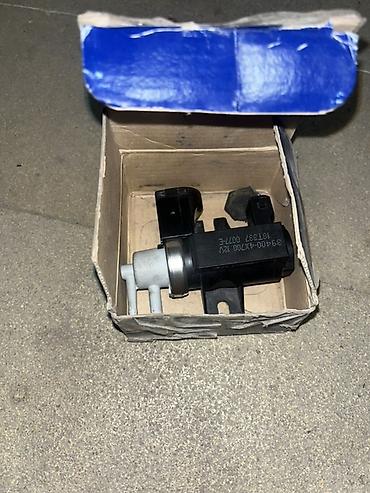 turbo az kia ceed universal: Turbo nəzarət klapanı (solenoid) – 12V - Nəzarət solenoidi — 2