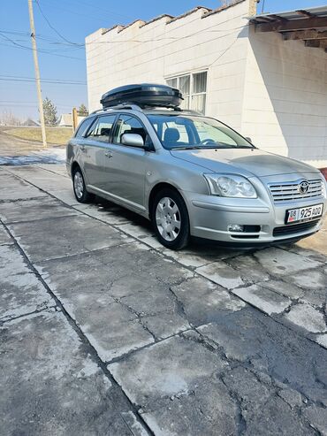 Toyota: Toyota Avensis: 2005 г., 2 л, Автомат, Бензин, Универсал