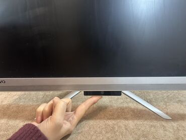 android monitor: Lenovo ideacentre All-in-One masaüstü kompüter Monablokdur yəni