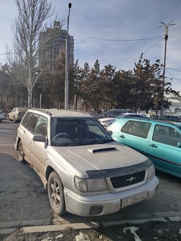 Subaru: Subaru Forester: 1997 г., 2 л, Автомат, Бензин, Кроссовер