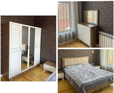 pemo luks: İkinəfərlik çarpayı, Dolab, 2 tumba, Termo, Azərbaycan, Yeni — 1