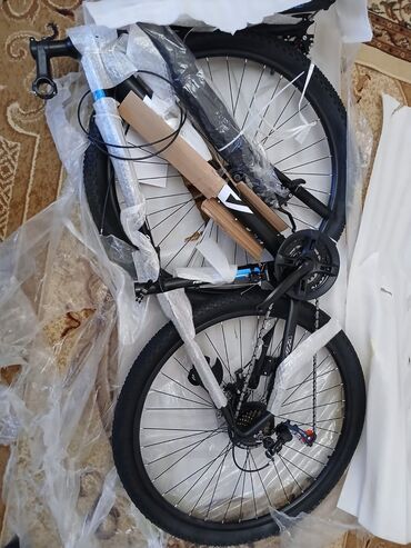 i̇şlənmiş velosiped: Yeni Şəhər velosipedi 29", sürətlərin sayı: 7, Ünvandan götürmə