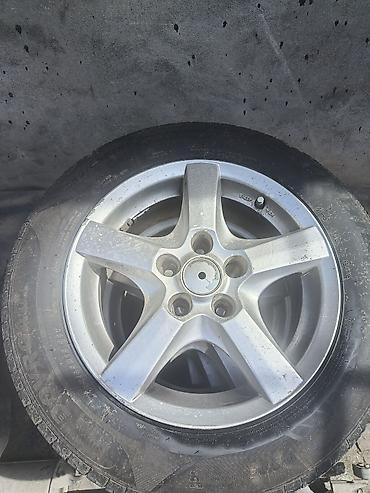 r15 şin: Məhsul: 4 ədəd yüngül lehimli disk + şin komplekti - Disklər — 1