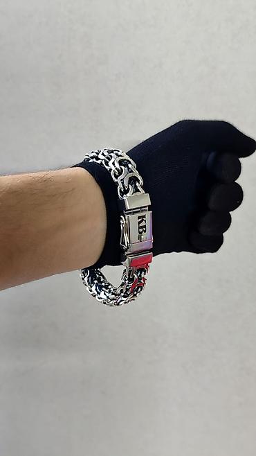 Серебряные цепочки: Цепочка, Проба 925, Мужские, Новый — 15