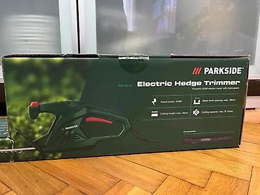 Kosilice i trimeri: Električne makaze za živu ogradu – žičani trimer - Snažan električni — 6