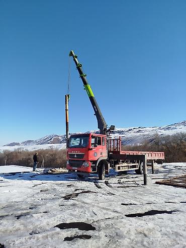 Услуги манипулятора: Стрела 27 м, 12 т, Борт 18 кг — 2