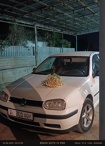 а 210: Volkswagen Golf: 2001 г., Хэтчбэк — 1
