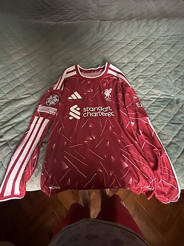 imzali forma satisi: Futbolka, Adidas, S, rəng - Qırmızı — 1