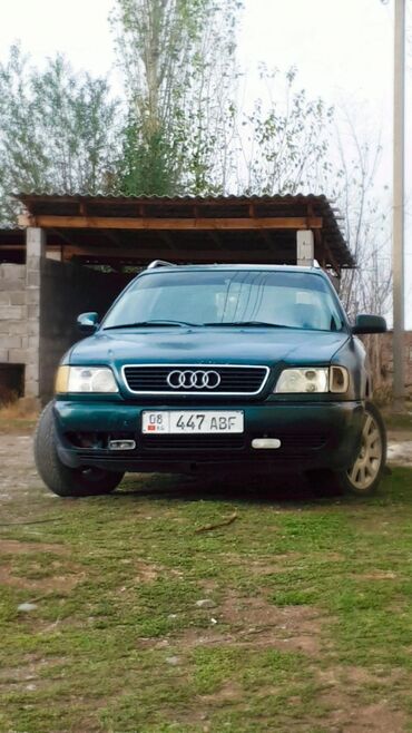 панель приборов ауди: Audi A6: 1996 г., 2.6 л, Механика, Бензин, Универсал