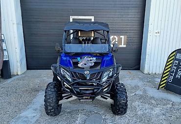 квадроци: Багги/UTV CFMOTO ZFORCE (2-местный) - Кузов: трубчатая рама с — 7