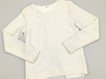 biały elegancki sweterek: Sweterek, Pepco, 14 lat, 158-164 cm, stan - Zadowalający